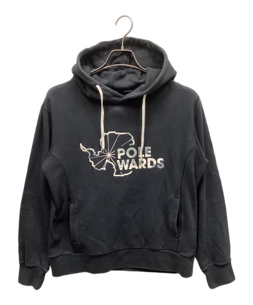 POLEWARDS（ポールワーズ）POLEWARDS (ポールワーズ) パーカー ブラック サイズ:XLの古着・服飾アイテム