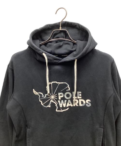 POLEWARDS（ポールワーズ）POLEWARDS (ポールワーズ) パーカー ブラック サイズ:XLの古着・服飾アイテム