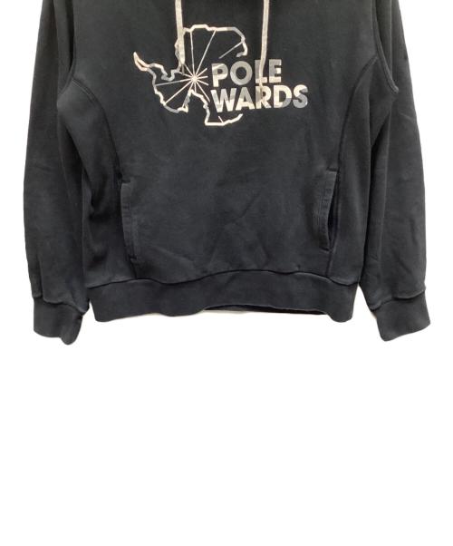 POLEWARDS（ポールワーズ）POLEWARDS (ポールワーズ) パーカー ブラック サイズ:XLの古着・服飾アイテム