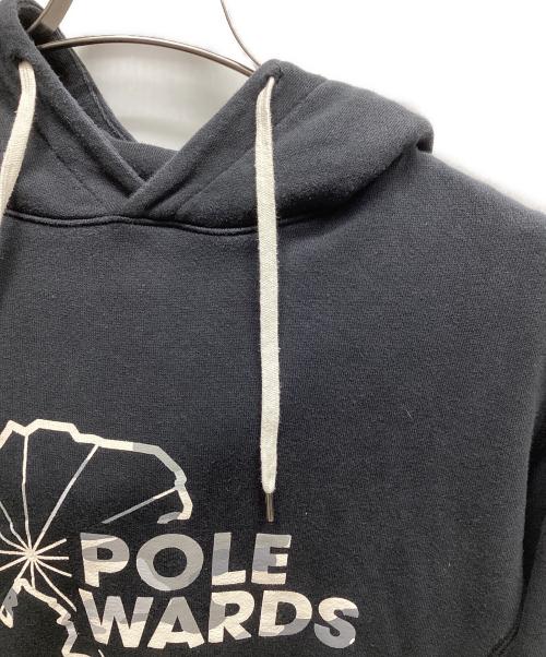 POLEWARDS（ポールワーズ）POLEWARDS (ポールワーズ) パーカー ブラック サイズ:XLの古着・服飾アイテム