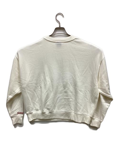 LEPSIM（レプシム）LEPSIM (レプシム) スウェット ホワイト サイズ:Ｆ 未使用品の古着・服飾アイテム