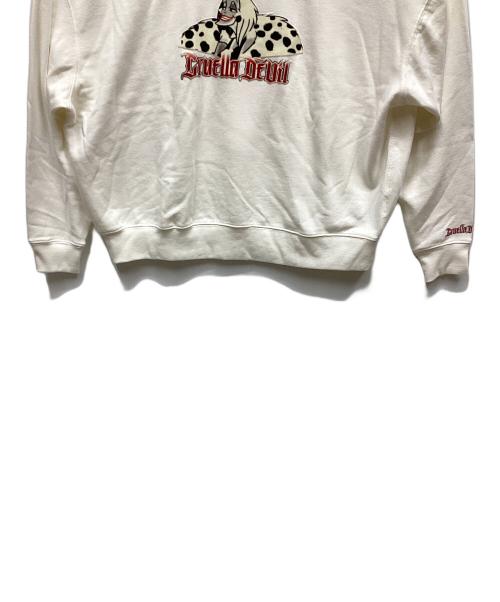 LEPSIM（レプシム）LEPSIM (レプシム) スウェット ホワイト サイズ:Ｆ 未使用品の古着・服飾アイテム