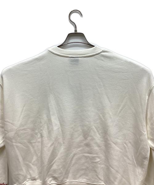 LEPSIM（レプシム）LEPSIM (レプシム) スウェット ホワイト サイズ:Ｆ 未使用品の古着・服飾アイテム