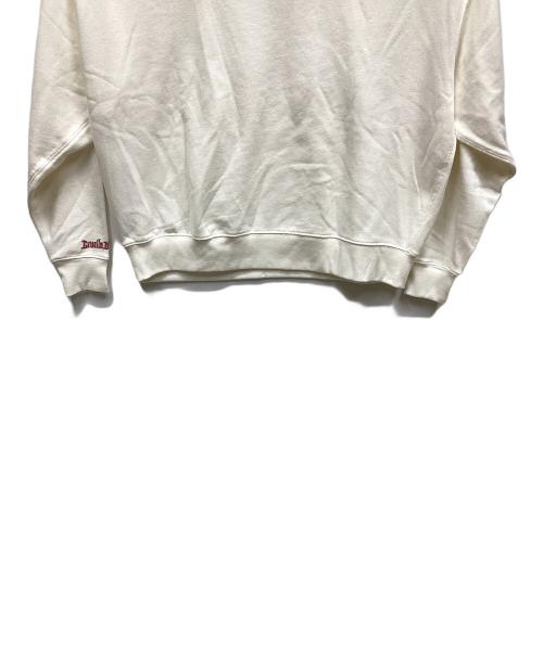 LEPSIM（レプシム）LEPSIM (レプシム) スウェット ホワイト サイズ:Ｆ 未使用品の古着・服飾アイテム