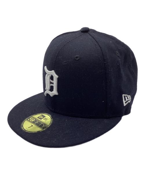 New Era（ニューエラ）New Era (ニューエラ) キャップ ネイビー サイズ:55.8の古着・服飾アイテム
