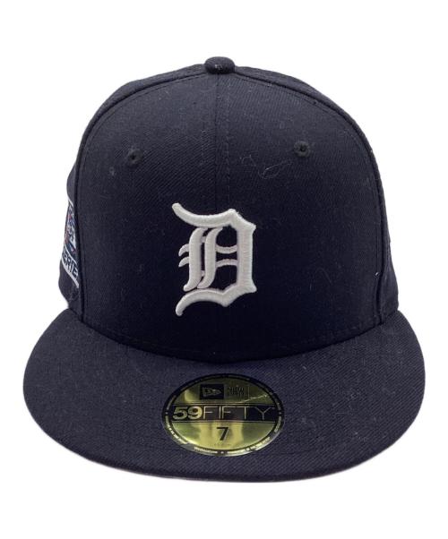 New Era（ニューエラ）New Era (ニューエラ) キャップ ネイビー サイズ:55.8の古着・服飾アイテム