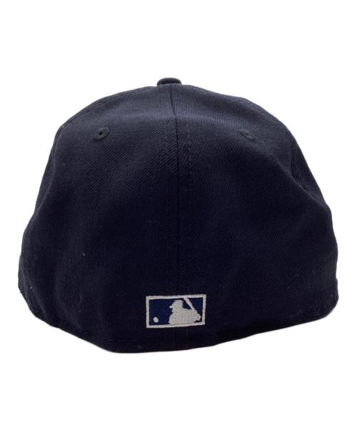 New Era（ニューエラ）New Era (ニューエラ) キャップ ネイビー サイズ:55.8の古着・服飾アイテム
