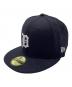 New Era（ニューエラ）の古着「キャップ」｜ネイビー