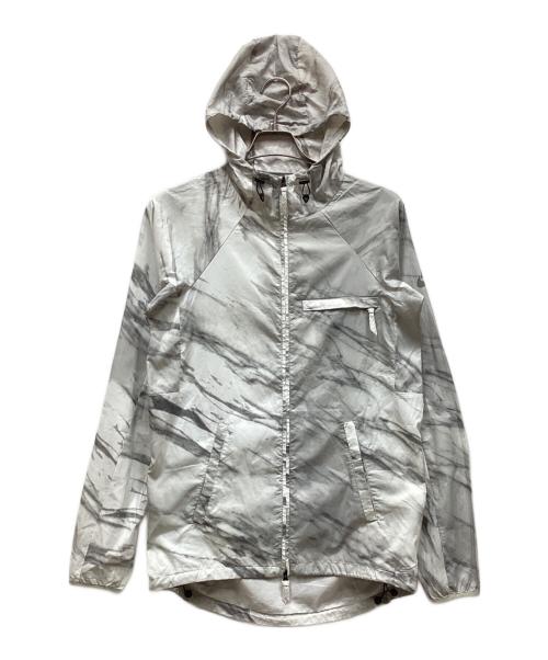 NIKE SB（ナイキエスビー）NIKE SB (ナイキエスビー) ジャケット ホワイト×グレー サイズ:Sの古着・服飾アイテム