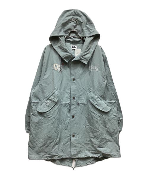 9090（9090）9090 (9090) コート グレー サイズ:M 未使用品の古着・服飾アイテム
