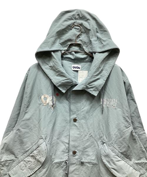 9090（9090）9090 (9090) コート グレー サイズ:M 未使用品の古着・服飾アイテム