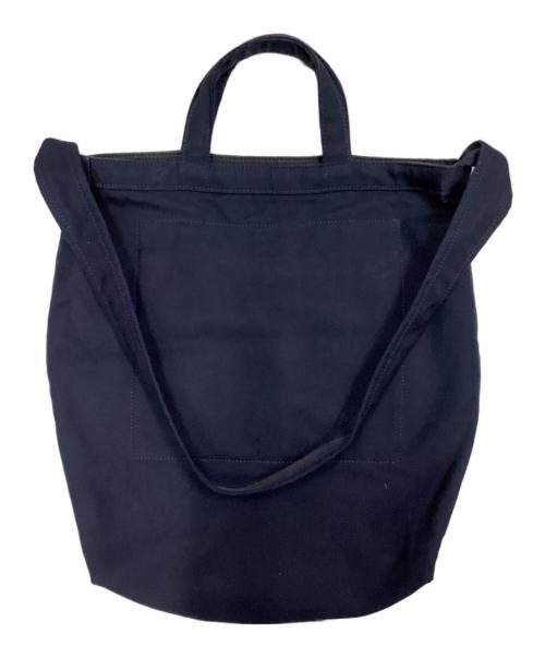 COMME des GARCONS（コムデギャルソン）COMME des GARCONS (コムデギャルソン) ショルダーバッグ ネイビーの古着・服飾アイテム