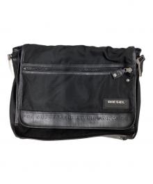 DIESEL（ディーゼル）の古着「ショルダーバッグ」｜ブラック