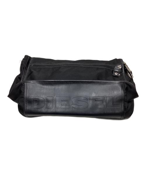 DIESEL（ディーゼル）DIESEL (ディーゼル) ショルダーバッグ ブラックの古着・服飾アイテム