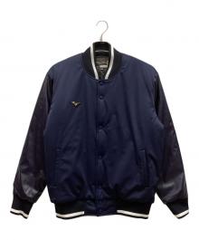 MIZUNO（ミズノ）の古着「ブルゾン」｜ネイビー