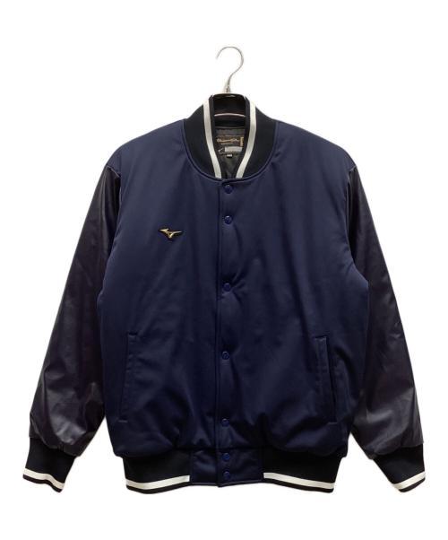 MIZUNO（ミズノ）MIZUNO (ミズノ) ブルゾン ネイビー サイズ:Oの古着・服飾アイテム
