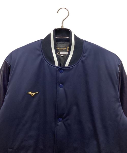 MIZUNO（ミズノ）MIZUNO (ミズノ) ブルゾン ネイビー サイズ:Oの古着・服飾アイテム