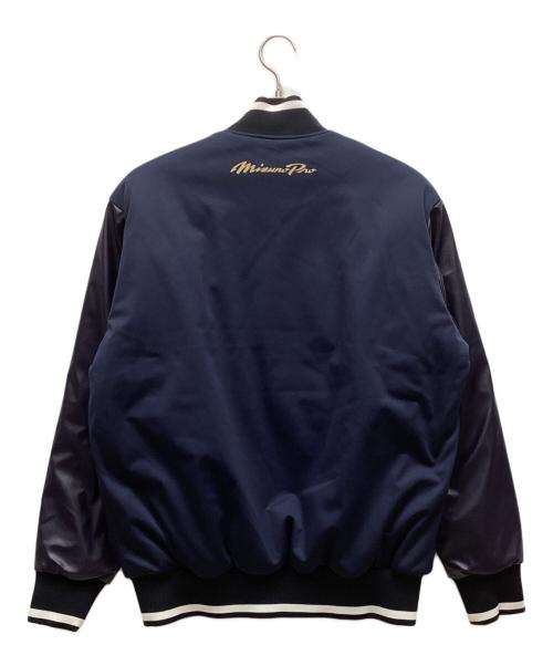 MIZUNO（ミズノ）MIZUNO (ミズノ) ブルゾン ネイビー サイズ:Oの古着・服飾アイテム