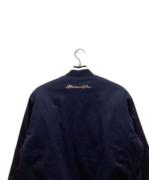 MIZUNO（ミズノ）MIZUNO (ミズノ) ブルゾン ネイビー サイズ:Oの古着・服飾アイテム