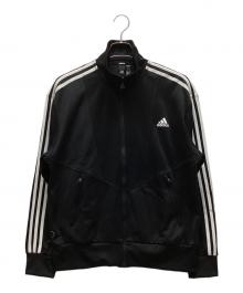 adidas（アディダス）の古着「ジャージトップ」｜ブラック