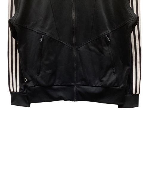 adidas（アディダス）adidas (アディダス) ジャージトップ ブラック サイズ:XLの古着・服飾アイテム