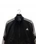 adidas (アディダス) ジャージトップ ブラック サイズ:XL：3500円
