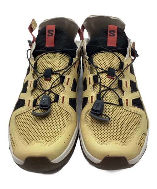 SALOMON（サロモン）SALOMON (サロモン) シューズ イエロー サイズ:27の古着・服飾アイテム