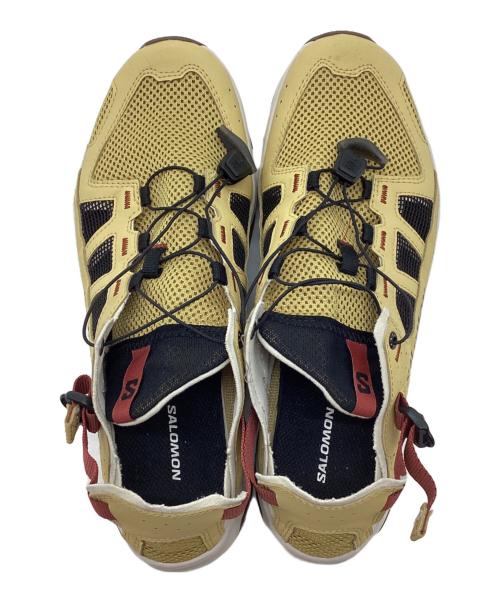 SALOMON（サロモン）SALOMON (サロモン) シューズ イエロー サイズ:27の古着・服飾アイテム