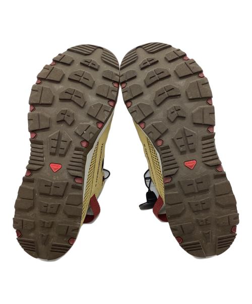SALOMON（サロモン）SALOMON (サロモン) シューズ イエロー サイズ:27の古着・服飾アイテム