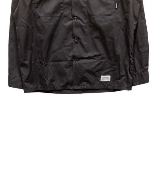 NEIGHBORHOOD（ネイバーフッド）NEIGHBORHOOD (ネイバーフッド) ワークシャツ ブラック サイズ:Mの古着・服飾アイテム