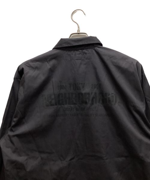 NEIGHBORHOOD（ネイバーフッド）NEIGHBORHOOD (ネイバーフッド) ワークシャツ ブラック サイズ:Mの古着・服飾アイテム