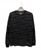 NEIGHBORHOOD×FULKING AWESOMEネイバーフッド×ファッキンオーサム）の古着「カットソー」｜ブラック