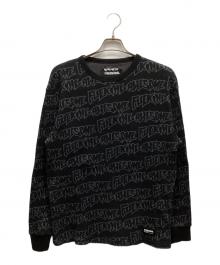 NEIGHBORHOOD×FULKING AWESOME（ネイバーフッド×ファッキンオーサム）の古着「カットソー」｜ブラック
