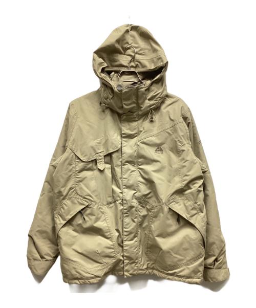 NIKE ACG（ナイキエーシージー）NIKE ACG (ナイキエーシージー) 中綿ジャケット カーキ サイズ:Lの古着・服飾アイテム