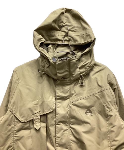 NIKE ACG（ナイキエーシージー）NIKE ACG (ナイキエーシージー) 中綿ジャケット カーキ サイズ:Lの古着・服飾アイテム