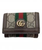 GUCCIグッチ）の古着「コンパクトウォレット」