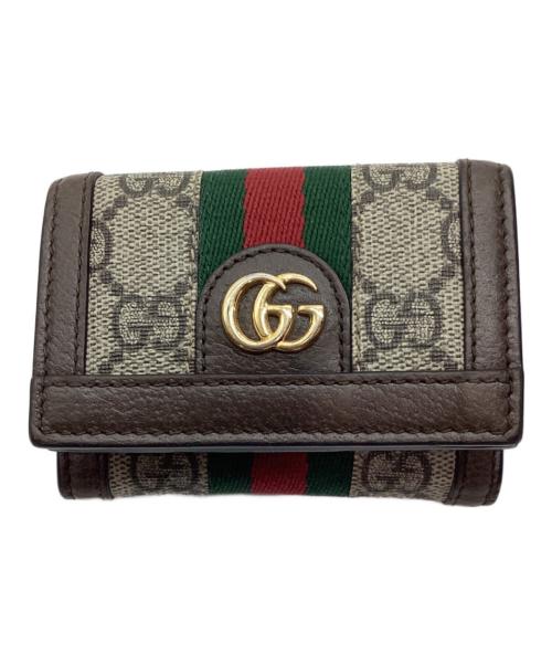 GUCCI（グッチ）GUCCI (グッチ) コンパクトウォレットの古着・服飾アイテム