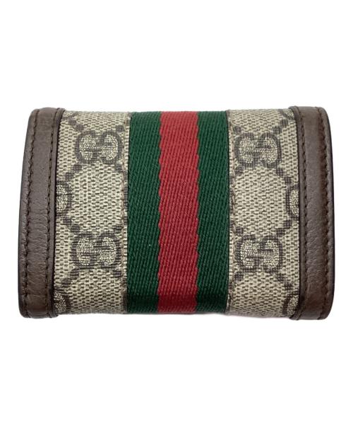 GUCCI（グッチ）GUCCI (グッチ) コンパクトウォレットの古着・服飾アイテム