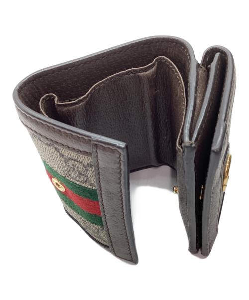 GUCCI（グッチ）GUCCI (グッチ) コンパクトウォレットの古着・服飾アイテム