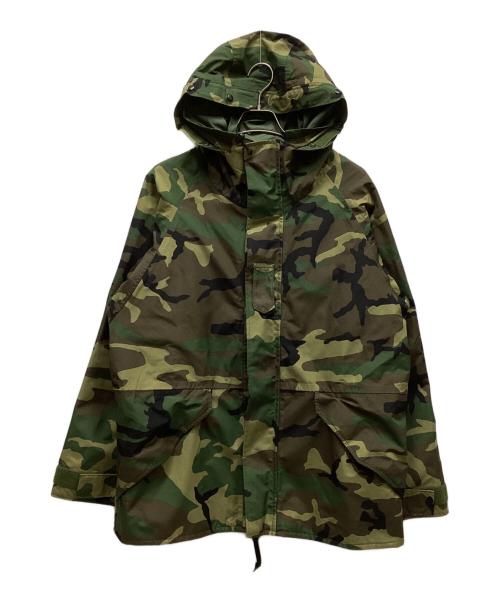 US ARMY（ユーエスアーミー）US ARMY (ユーエスアーミー) ミリタリージャケット グリーン×カーキ サイズ:Lの古着・服飾アイテム