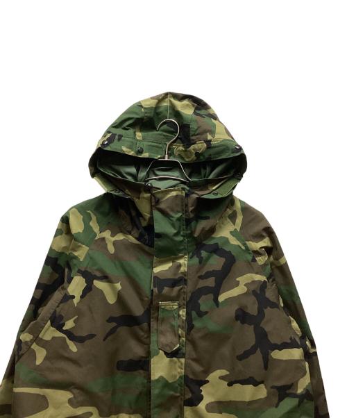 US ARMY（ユーエスアーミー）US ARMY (ユーエスアーミー) ミリタリージャケット グリーン×カーキ サイズ:Lの古着・服飾アイテム