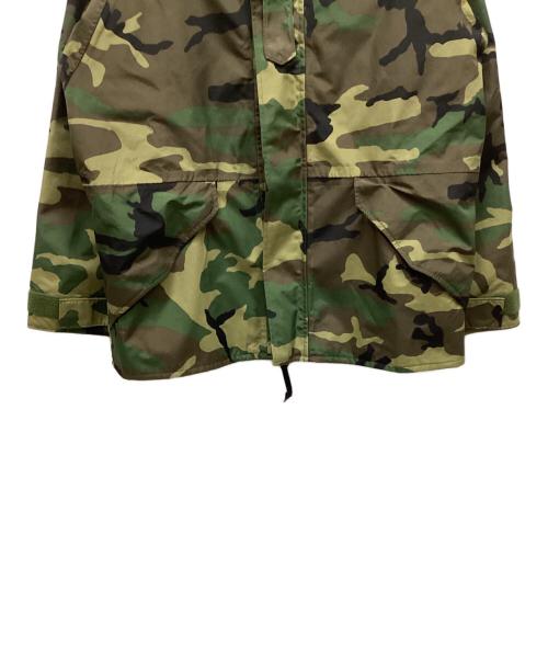 US ARMY（ユーエスアーミー）US ARMY (ユーエスアーミー) ミリタリージャケット グリーン×カーキ サイズ:Lの古着・服飾アイテム