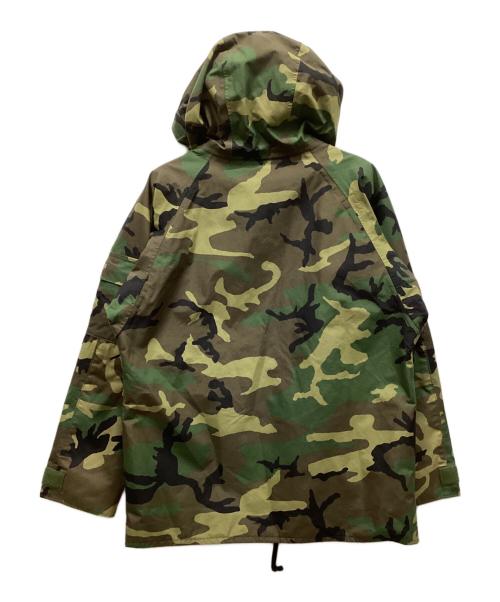 US ARMY（ユーエスアーミー）US ARMY (ユーエスアーミー) ミリタリージャケット グリーン×カーキ サイズ:Lの古着・服飾アイテム