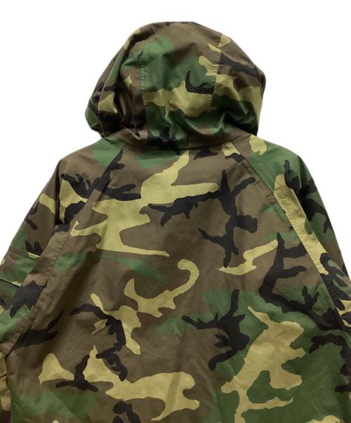 US ARMY（ユーエスアーミー）US ARMY (ユーエスアーミー) ミリタリージャケット グリーン×カーキ サイズ:Lの古着・服飾アイテム