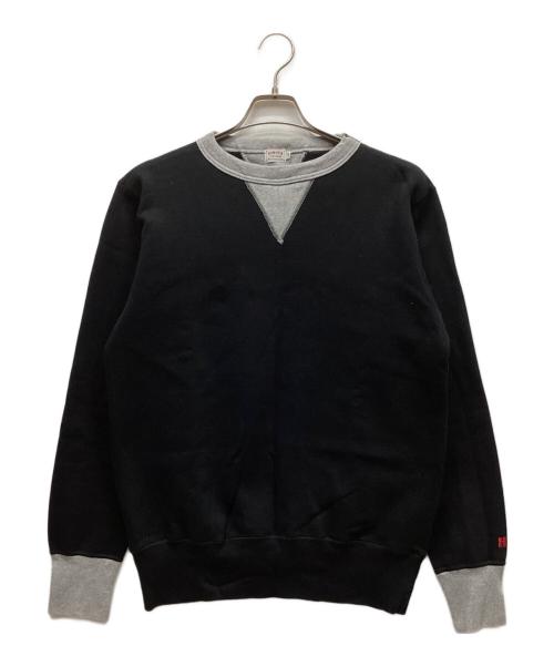 HINOYA（ヒノヤ）HINOYA (ヒノヤ) スウェット ネイビー サイズ:40の古着・服飾アイテム