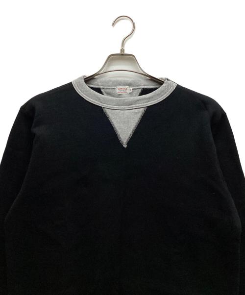 HINOYA（ヒノヤ）HINOYA (ヒノヤ) スウェット ネイビー サイズ:40の古着・服飾アイテム