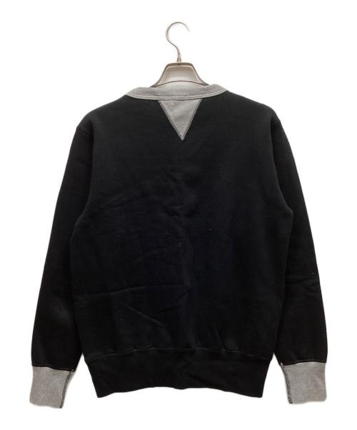 HINOYA（ヒノヤ）HINOYA (ヒノヤ) スウェット ネイビー サイズ:40の古着・服飾アイテム
