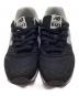 NEW BALANCE (ニューバランス) スニーカー ブラック サイズ:26.5：5000円