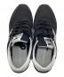 中古・古着 NEW BALANCE (ニューバランス) スニーカー ブラック サイズ:26.5：5000円