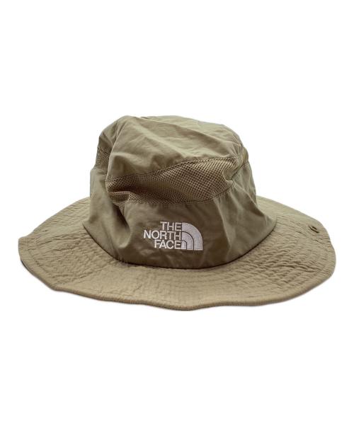 THE NORTH FACE（ザ ノース フェイス）THE NORTH FACE (ザ ノース フェイス) ハット ベージュ サイズ:Lの古着・服飾アイテム